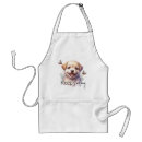 Buscar cachorro delantales Adorable