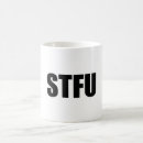Buscar stfu tazas Cállate
