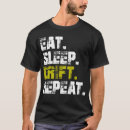 Buscar la deriva camisetas Ajuste