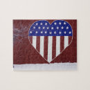 Buscar barras y estrellas puzzles Americana