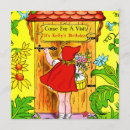 Buscar caperucita rojo invitaciones Bosque