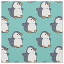 Buscar pingüino telas Divertido