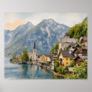 Buscar hecho en austria arte Hallstatt