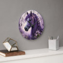Buscar caballos relojes de pared Flores