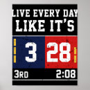 Buscar partido de fútbol posters Futbolista