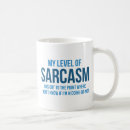 Buscar ofensiva tazas Sarcasmo