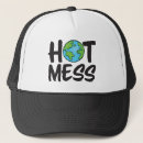 Buscar cambio de clima gorras Día de la tierra