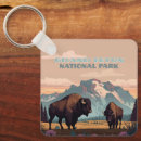 Buscar hoyo llaveros Gran tetón