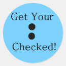 Buscar conciencia del cáncer de colon pegatinas Colonoscopia