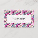 Buscar purple tarjetas de visita Colorido