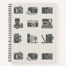 Buscar cámara del vintage cuadernos Fotógrafo