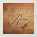 Buscar partitura invitaciones Musical