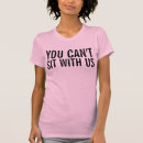 Buscar el sentarse camisetas Divertido