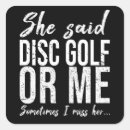 Buscar golf del disco pegatinas Árbol