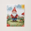 Buscar gnomos puzzles Cualquier niño