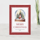 Buscar snow globe tarjetas Vacaciones