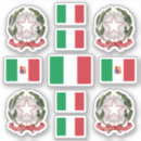 Buscar escudo italiano pegatinas General y unisex