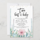 Buscar taco invitaciones Taco baby ducha