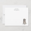Buscar perro tarjetas nota De amante de perros