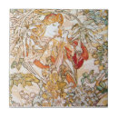 Buscar alphonse mucha azulejos Flores