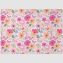 Buscar flores suaves papel de seda Rosa