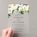 Buscar elegantes invitaciones Blanco