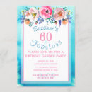 Buscar sexagésimo invitaciones Para ella