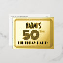 Buscar estilo los invitaciones 50 cumpleaños General y unisex