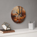 Buscar francotirador relojes de pared Perro