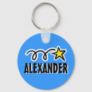 Buscar estrella amarilla llaveros Para niños