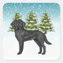 Buscar labrador retriever negro pegatinas Navidad