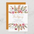 Buscar friendsgiving invitaciones Follaje de otoño