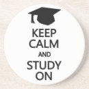 Buscar estudio posavasos Educación