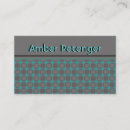 Buscar innovador tarjetas de visita Único