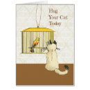 Buscar abrazo del gato tarjetas 9 º gata