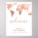 Buscar mapa del mundo moderno posters Viajar