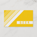 Buscar beer tarjetas de visita Barman