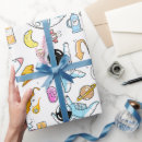 Buscar espacio papel de regalo Planetas