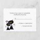 Buscar cats invitaciones Gatos negros