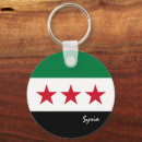 Buscar bandera siria llaveros Patriótico