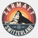 Buscar zermatt pegatinas Alpes suizos