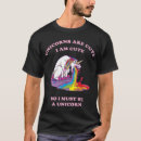 Buscar unicornio arco iris camisetas Lindo