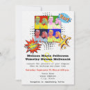 Buscar pop art invitaciones Moderno