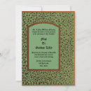 Buscar manuscrito iluminado invitaciones Vintage