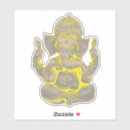 Buscar ganesh pegatinas parachoque Indio