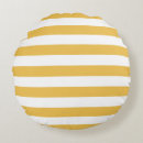 Buscar modelo amarillo de las rayas cojines Elegante