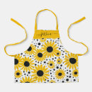 Buscar girasoles delantales Elegante