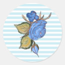 Buscar flores y rayas pegatinas Blanco