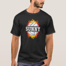 Buscar soleado camisetas Nombre