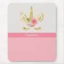 Buscar niña linda alfombrillas de raton Rosa